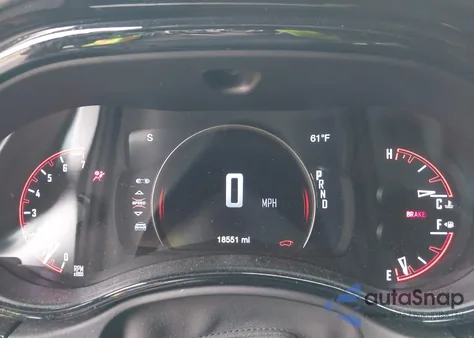 2024 Dodge Durango Gt Plus Awd z USA, uszkodzony, nr VIN 1C4RDJDG4RC193628